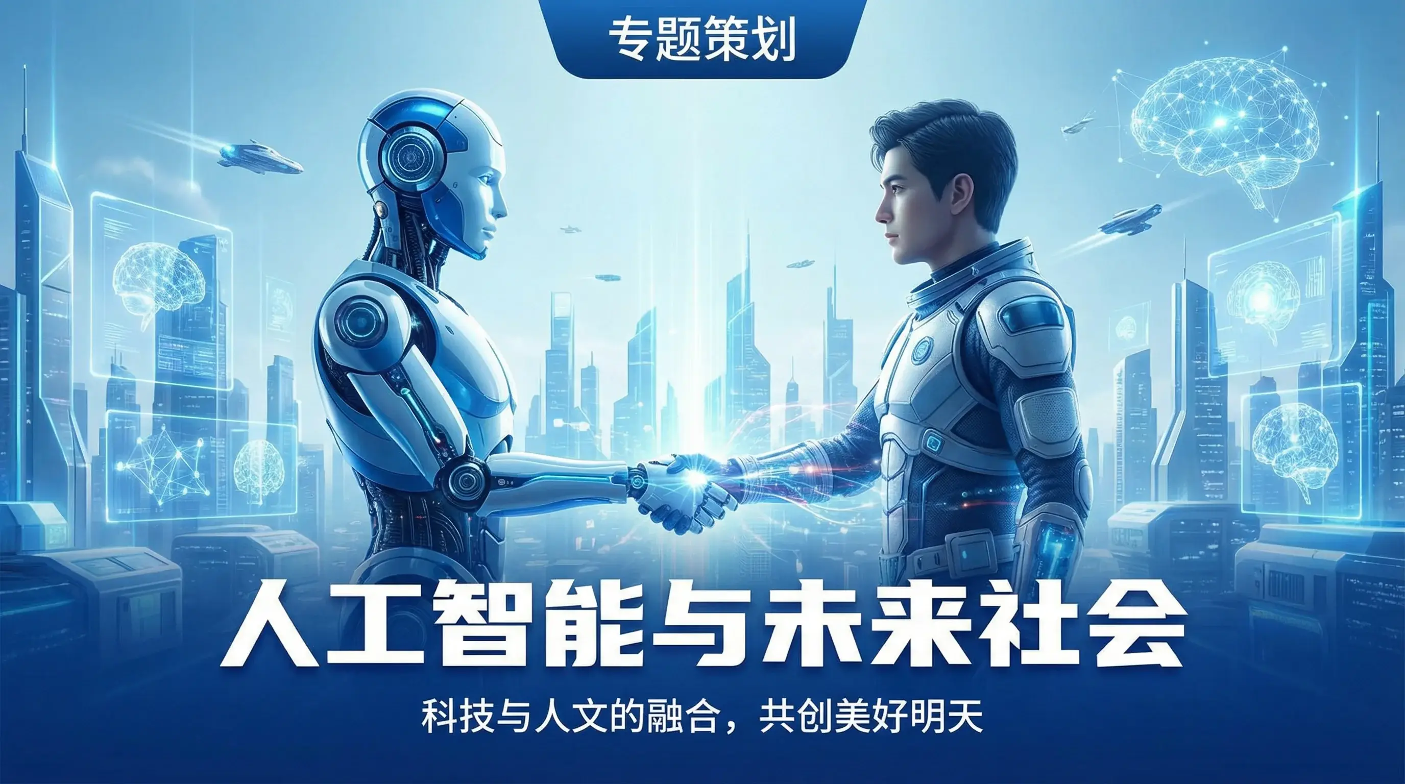 人工智能与未来社会专题 - 奇迹激活码 深度报道